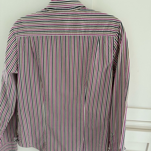 Paul Smith striped cotton button down shirt - Picture 2 of 16